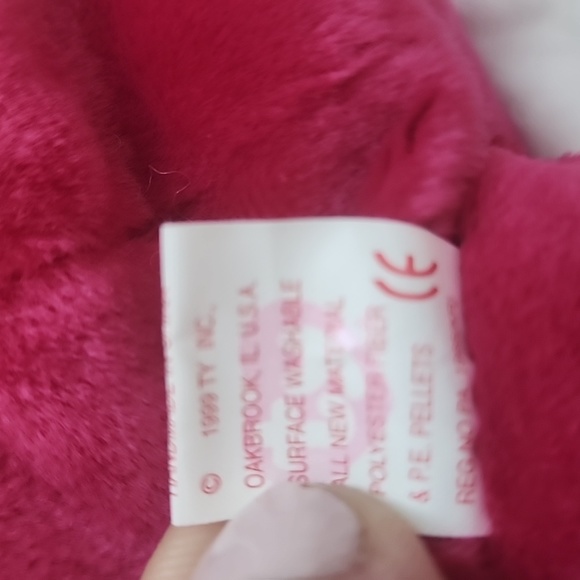 Valentino and Valentina Beanie Babies - Picture 4 of 10